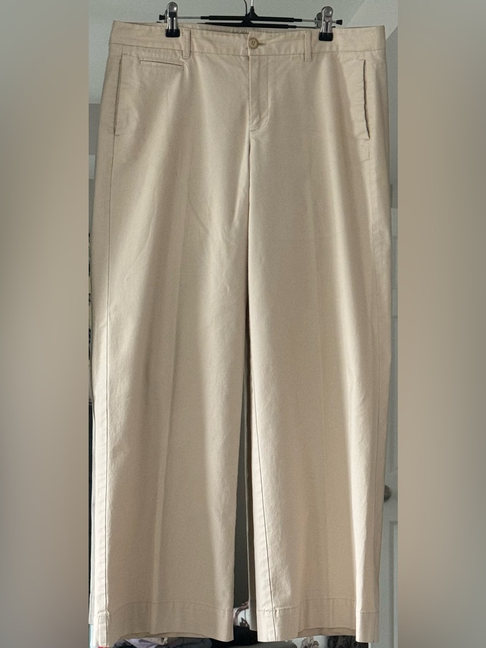 GAP Wide Leg Khaki Trouser Chino Pants